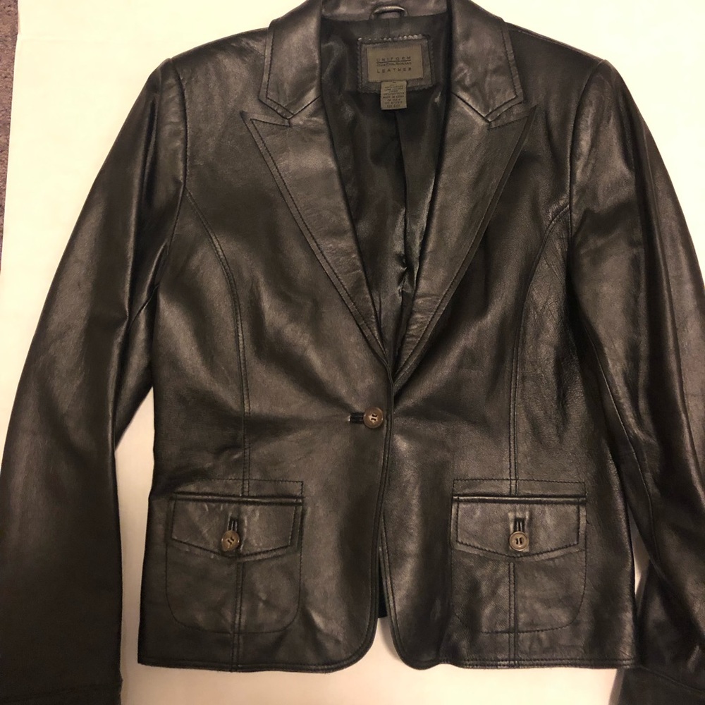 John Paul Richard UNIFORM Leather Jacket
